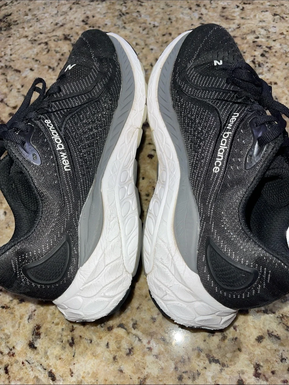 New Balance FreshFoamX 860 Men's Black Running Shoes